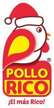 Pollo Rico Logo Navideño